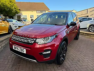 Used 2015 Land Rover Discovery Sport Hse Red - Interior and Exterior details 4