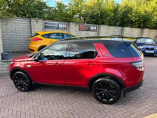 Used 2015 Land Rover Discovery Sport Hse Red - Interior and Exterior details 6
