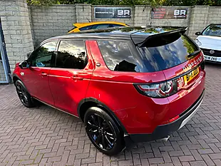 Used 2015 Land Rover Discovery Sport Hse Red - Interior and Exterior details 7