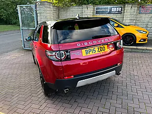 Used 2015 Land Rover Discovery Sport Hse Red - Interior and Exterior details 8