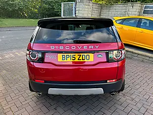 Used 2015 Land Rover Discovery Sport Hse Red - Interior and Exterior details 9