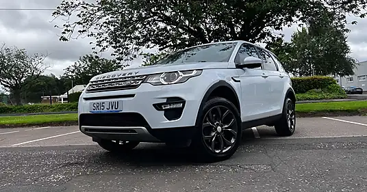 2015 Land Rover Discovery Sport HSE SD4