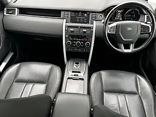 Used 2015 Land Rover Discovery Sport Hse White - Interior and Exterior details 11