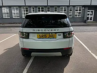 Used 2015 Land Rover Discovery Sport Hse White - Interior and Exterior details 15
