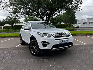Used 2015 Land Rover Discovery Sport Hse White - Interior and Exterior details 5