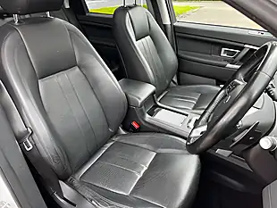 Used 2015 Land Rover Discovery Sport Hse White - Interior and Exterior details 8