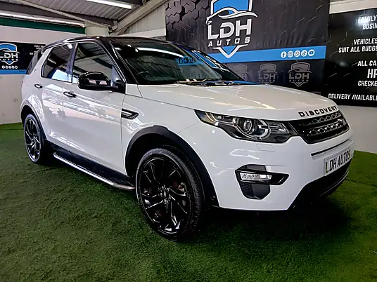 2015 Land Rover Discovery Sport HSE 2.0 TD4