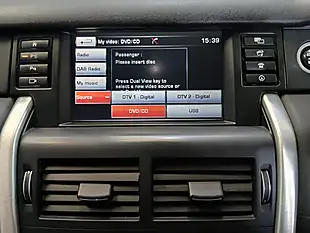Used 2015 Land Rover Discovery Sport Hse White - Interior and Exterior details 13