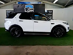 Used 2015 Land Rover Discovery Sport Hse White - Interior and Exterior details 2