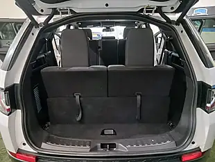 Used 2015 Land Rover Discovery Sport Hse White - Interior and Exterior details 20
