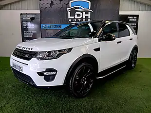 Used 2015 Land Rover Discovery Sport Hse White - Interior and Exterior details 7