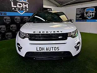 Used 2015 Land Rover Discovery Sport Hse White - Interior and Exterior details 8