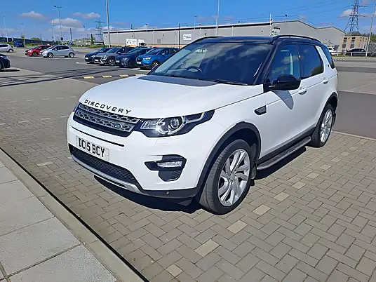 2015 Land Rover Discovery Sport SD4 HSE