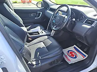 Used 2015 Land Rover Discovery Sport Hse White - Interior and Exterior details 2