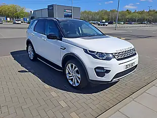 Used 2015 Land Rover Discovery Sport Hse White - Interior and Exterior details 5