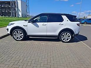 Used 2015 Land Rover Discovery Sport Hse White - Interior and Exterior details 6