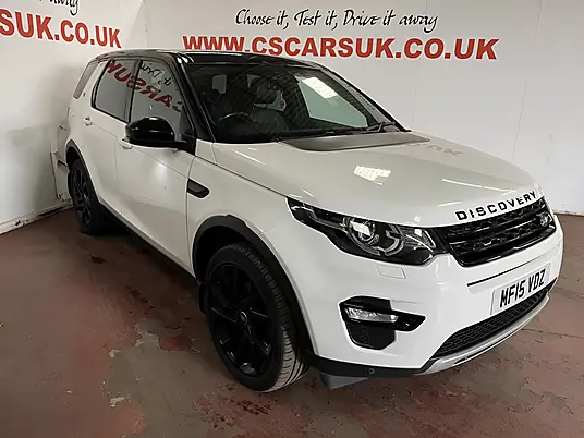 2015 Land Rover Discovery Sport 2.2 SD4 HSE