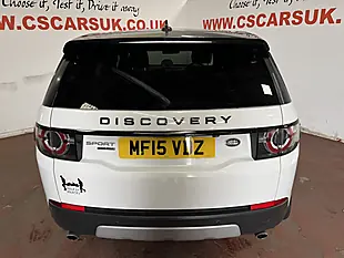 Used 2015 Land Rover Discovery Sport Hse White - Interior and Exterior details 10