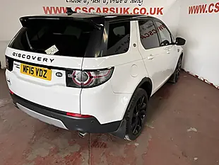 Used 2015 Land Rover Discovery Sport Hse White - Interior and Exterior details 2