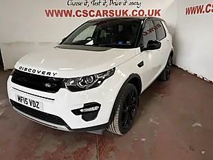 Used 2015 Land Rover Discovery Sport Hse White - Interior and Exterior details 4