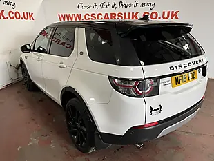 Used 2015 Land Rover Discovery Sport Hse White - Interior and Exterior details 5