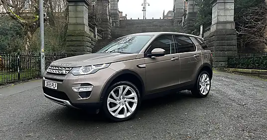 2015 Land Rover Discovery Sport Luxury HSE TD4