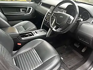 Used 2015 Land Rover Discovery Sport Luxury Hse Brown - Interior and Exterior details 11