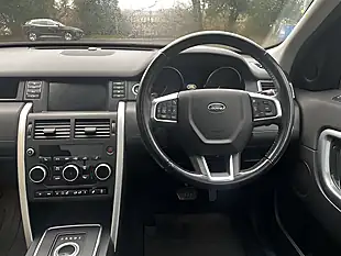 Used 2015 Land Rover Discovery Sport Luxury Hse Brown - Interior and Exterior details 14