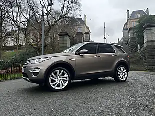 Used 2015 Land Rover Discovery Sport Luxury Hse Brown - Interior and Exterior details 18