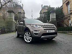 Used 2015 Land Rover Discovery Sport Luxury Hse Brown - Interior and Exterior details 2