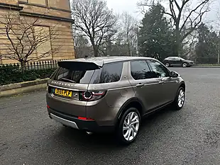 Used 2015 Land Rover Discovery Sport Luxury Hse Brown - Interior and Exterior details 4