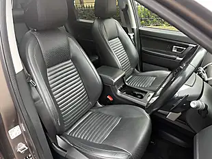 Used 2015 Land Rover Discovery Sport Luxury Hse Brown - Interior and Exterior details 5
