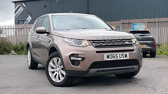 2015 Land Rover Discovery Sport 2.0 TD4 SE Tech