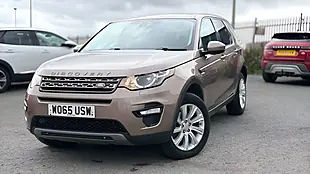 Used 2015 Land Rover Discovery Sport Se Tech Brown - Interior and Exterior details 17