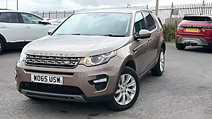 Used 2015 Land Rover Discovery Sport Se Tech Brown - Interior and Exterior details 2