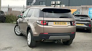 Used 2015 Land Rover Discovery Sport Se Tech Brown - Interior and Exterior details 20