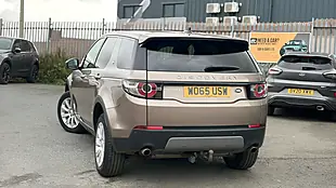 Used 2015 Land Rover Discovery Sport Se Tech Brown - Interior and Exterior details 3