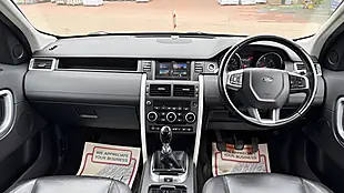 Used 2015 Land Rover Discovery Sport Se Tech Brown - Interior and Exterior details 8