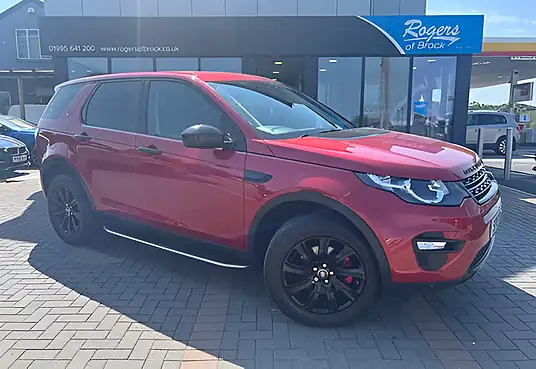 2015 Land Rover Discovery Sport 2.2 SD4 SE Tech