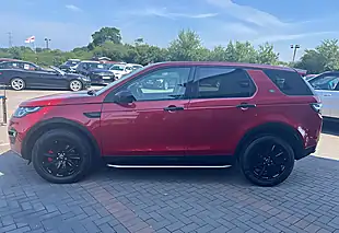 Used 2015 Land Rover Discovery Sport Se Tech Firenze Red - Interior and Exterior details 10