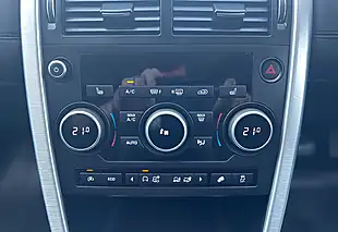 Used 2015 Land Rover Discovery Sport Se Tech Firenze Red - Interior and Exterior details 18