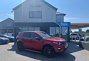 Used 2015 Land Rover Discovery Sport Se Tech Firenze Red - Interior and Exterior details 2
