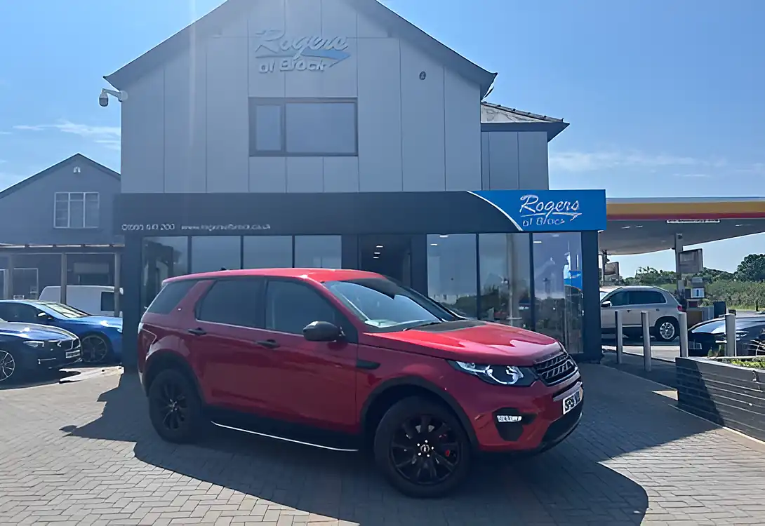 Used 2015 Land Rover Discovery Sport Se Tech Firenze Red - Interior and Exterior details 2