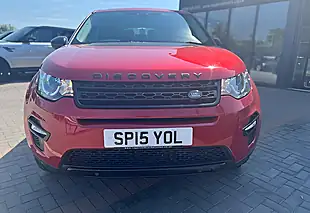 Used 2015 Land Rover Discovery Sport Se Tech Firenze Red - Interior and Exterior details 3