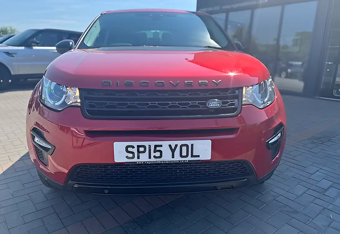 Used 2015 Land Rover Discovery Sport Se Tech Firenze Red - Interior and Exterior details 3