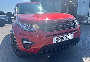Used 2015 Land Rover Discovery Sport Se Tech Firenze Red - Interior and Exterior details 4