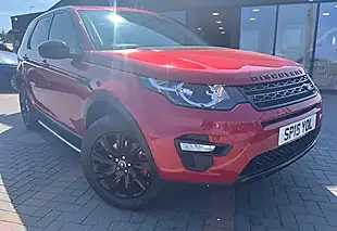 Used 2015 Land Rover Discovery Sport Se Tech Firenze Red - Interior and Exterior details 5