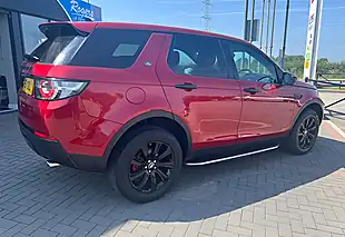 Used 2015 Land Rover Discovery Sport Se Tech Firenze Red - Interior and Exterior details 6