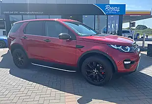 Used 2015 Land Rover Discovery Sport Se Tech Firenze Red - Interior and Exterior details 8