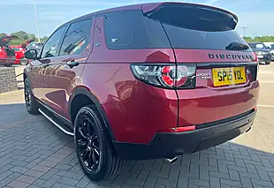 Used 2015 Land Rover Discovery Sport Se Tech Firenze Red - Interior and Exterior details 9